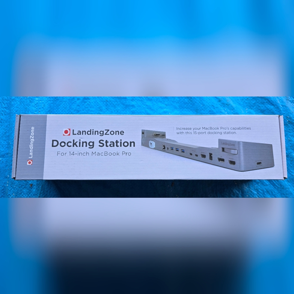 LandingZone Docking Station for 14" MacBook Pro Model LZ5014M